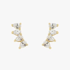 Cupcakes and cashmere The Ruth earrings new